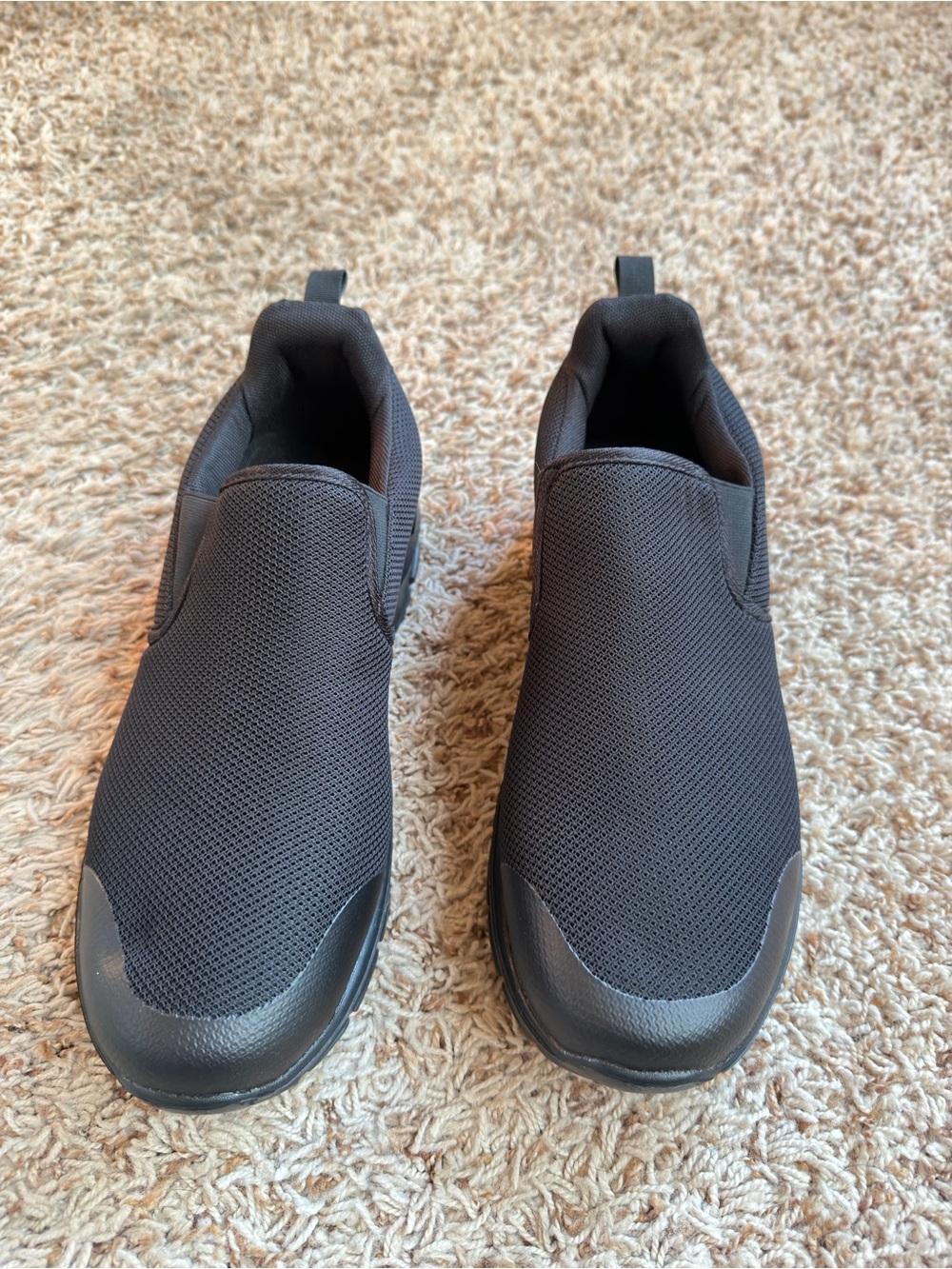 Men's Slip-On Athletic Shoes - Black